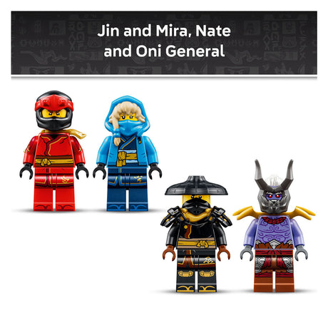 Lego Ninjago 71872 La bataille du dragon ultra