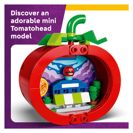 Kit de construction Lego Fortnite Tomatohead pour enfants et décoration de chambre d'enfant 77079