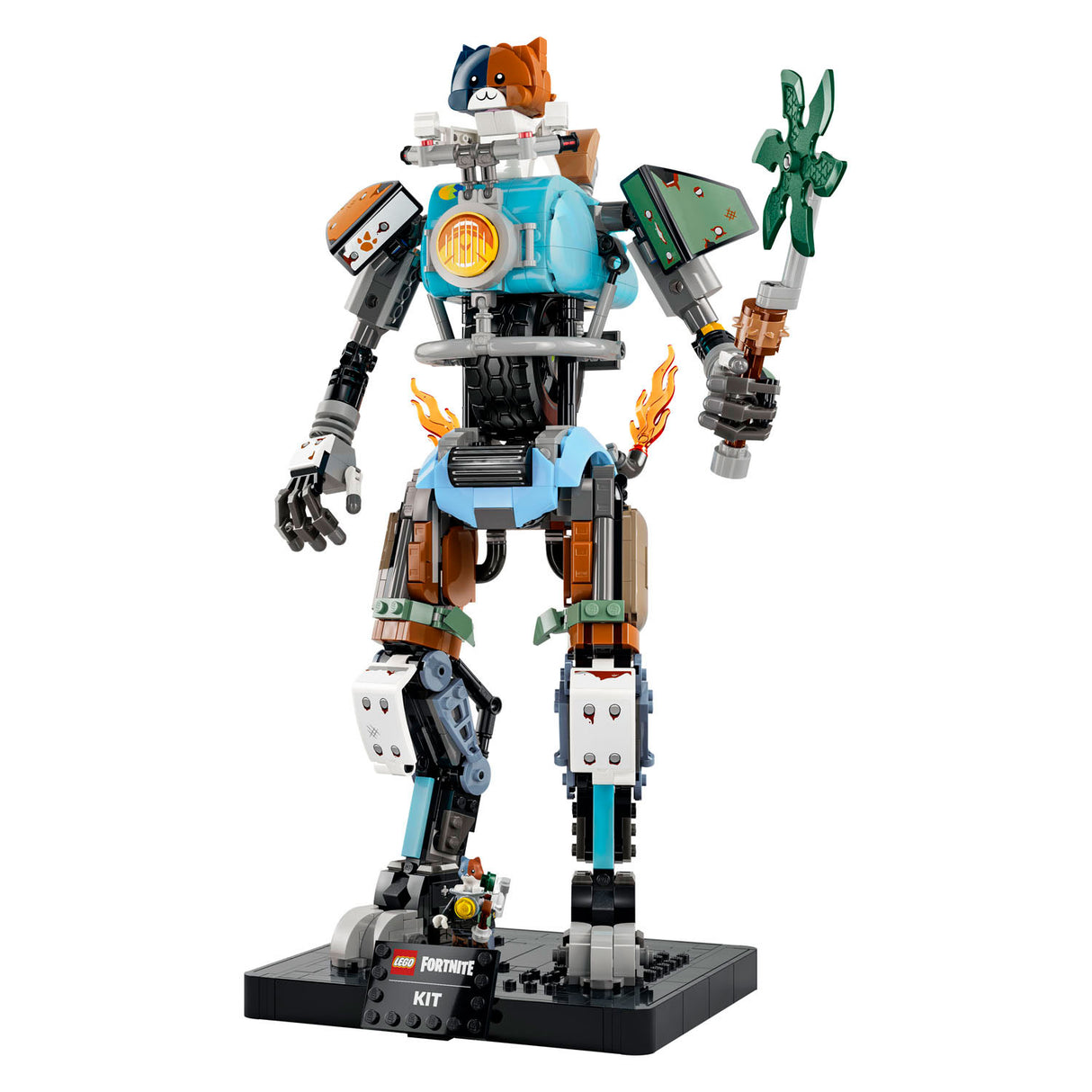Lego fortnite kit game bouwpakket voor kinderen en slaapkamer decoratie 77081