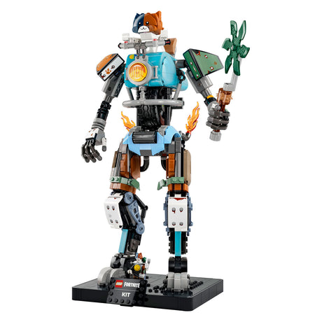 Kit de construction de jeu Lego fortnite pour enfants et décoration de chambre 77081
