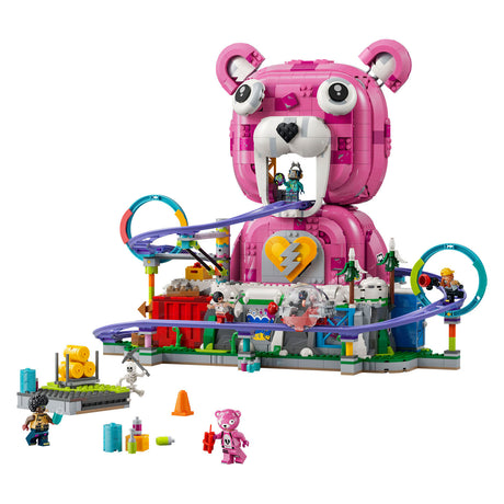 Kit de construction Lego Fortnite Rave Cave pour enfants et décoration de chambre 77082