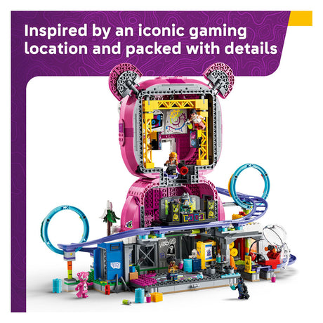 Kit de construction Lego Fortnite Rave Cave pour enfants et décoration de chambre 77082
