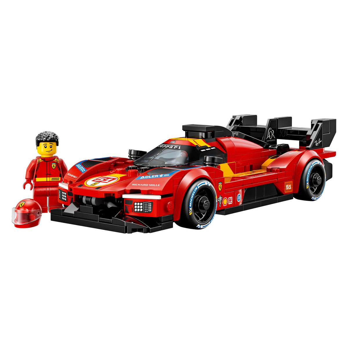 Lego Champions de vitesse 77261 Ferrari 499p