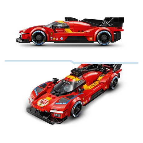 Lego Champions de vitesse 77261 Ferrari 499p