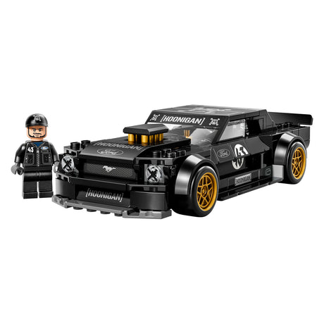 Lego Speed Champions Ken Blocks '65 Ford Mustang Hoonicorn V1 Kit de construction de voiture pour enfants 77262