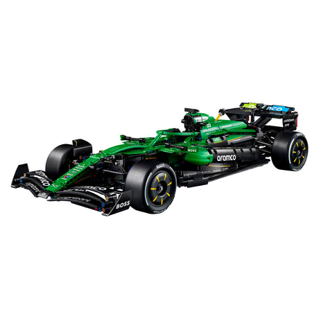 Lego technic aston martin aramco amr25 f1 kit de construction de voiture pour adultes avec modèle de voiture 42240
