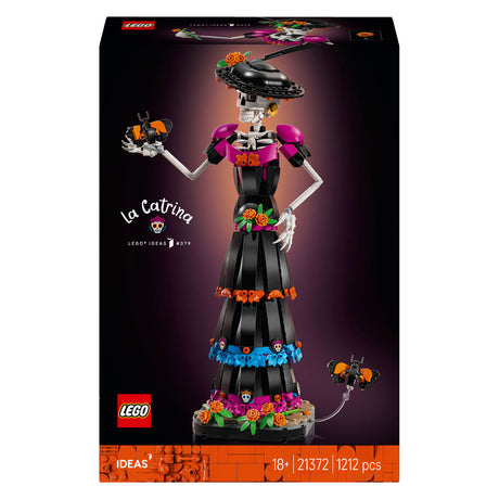 Lego ideas la catrina figuur bouwpakket voor volwassenen en woondecoratie 21372