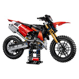 Lego technic ducati desmo450 mx factory motor speelgoed voor kinderen 42238