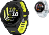 Garmin forerunner 170 - gps multisport smartwatch | black amp yellow