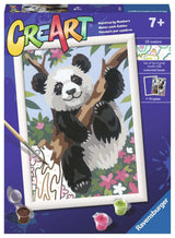 Ravensburger Creart peinture au numéro - jouer au panda