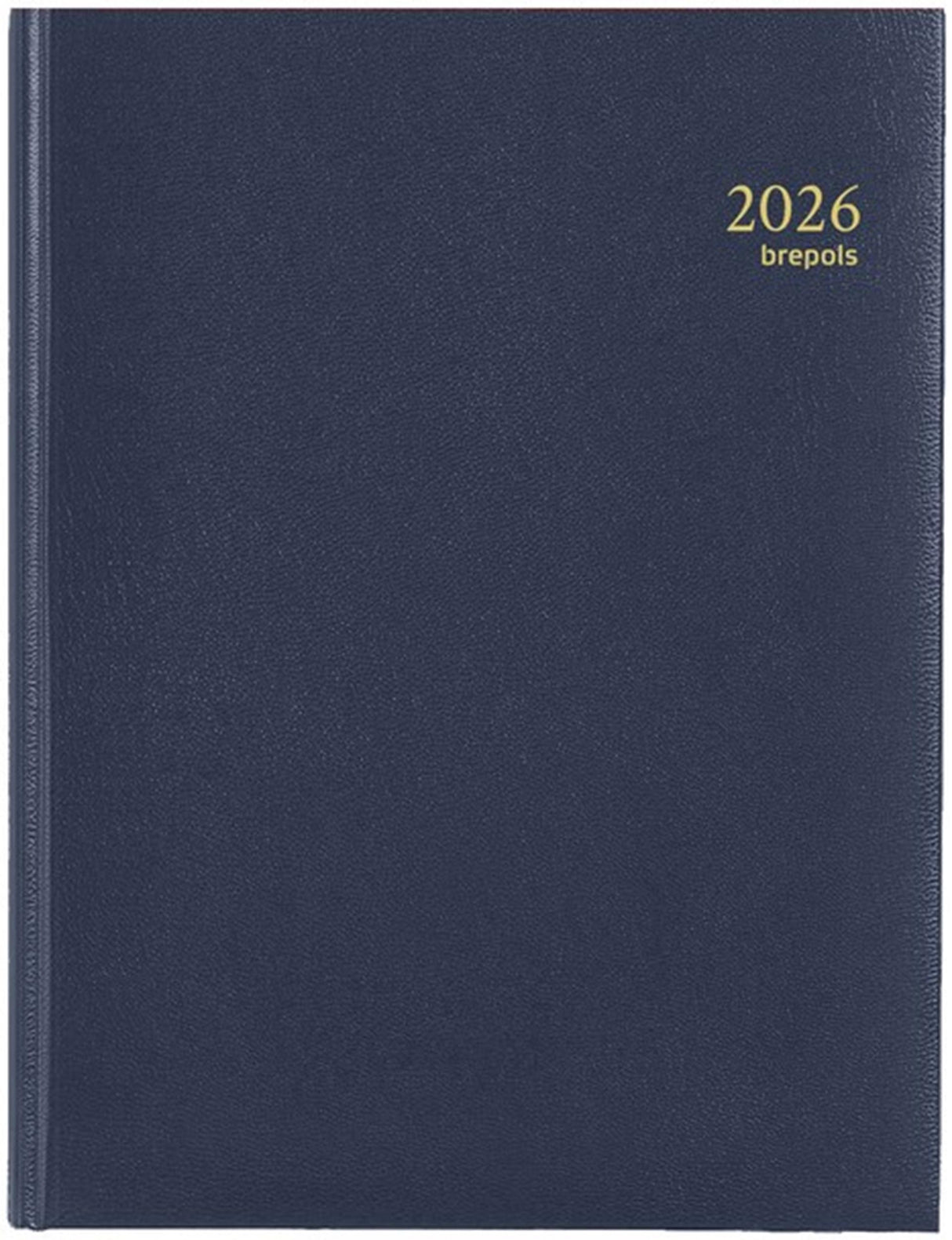 Agenda Brepols timing semaine nl 2026 lima bleu