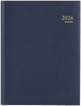 Agenda Brepols timing semaine nl 2026 lima bleu