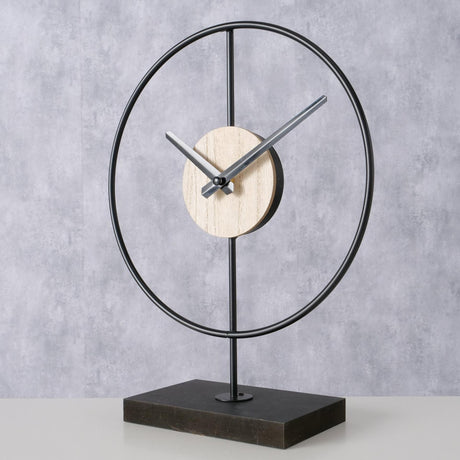 Horloge de table Boltze home lumba h31cm
