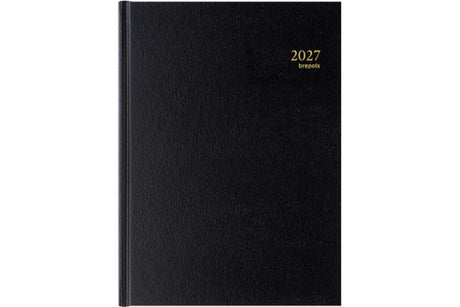 Agenda bremax 1jour2page santex 2026 noir