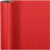 Papier cadeau Vivi Gade, l: 50 cm, 60 g, rouge, 100 m 1 rouleau