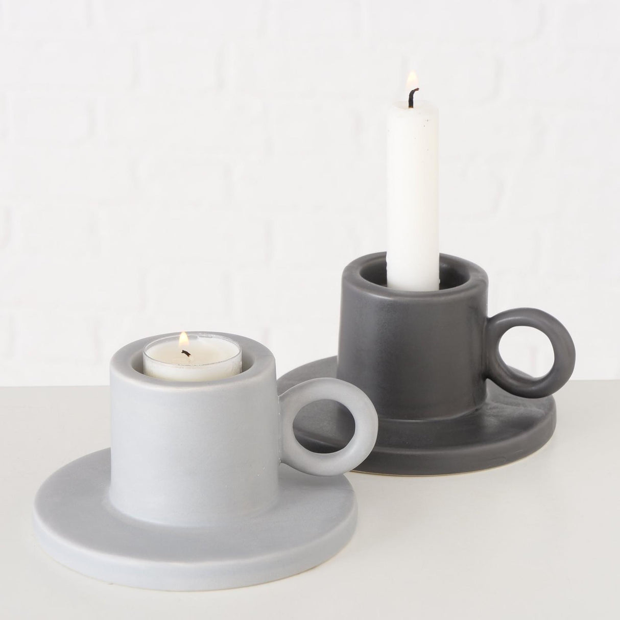 Bougeoir Boltze home modèle coupe h7cm