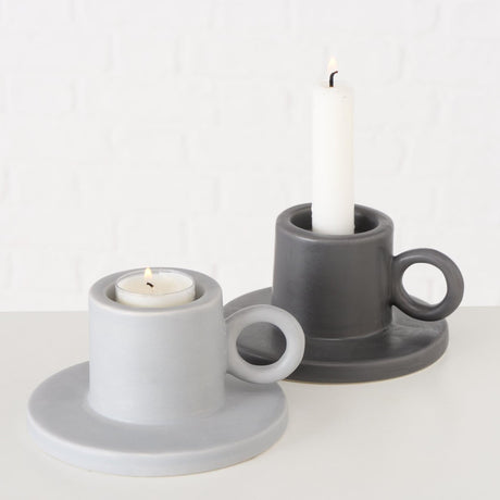 Bougeoir Boltze home modèle coupe h7cm