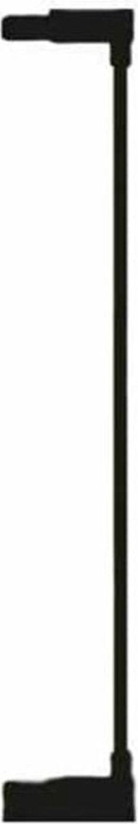 Extension de portail à pince Noma easy fit noire - 7 cm