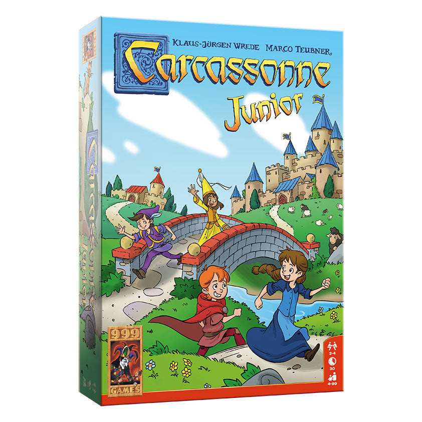 999Games Carcassonone Junior