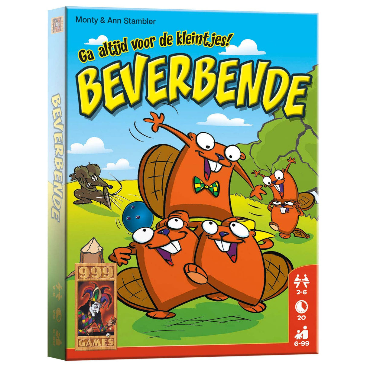 999 Games Game de carte Beverbende (NL)