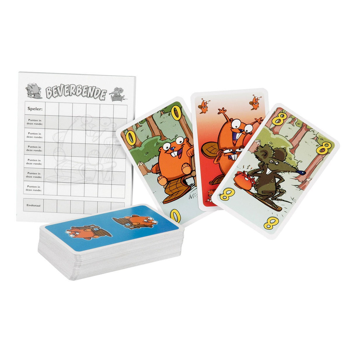 999 Games Game de carte Beverbende (NL)