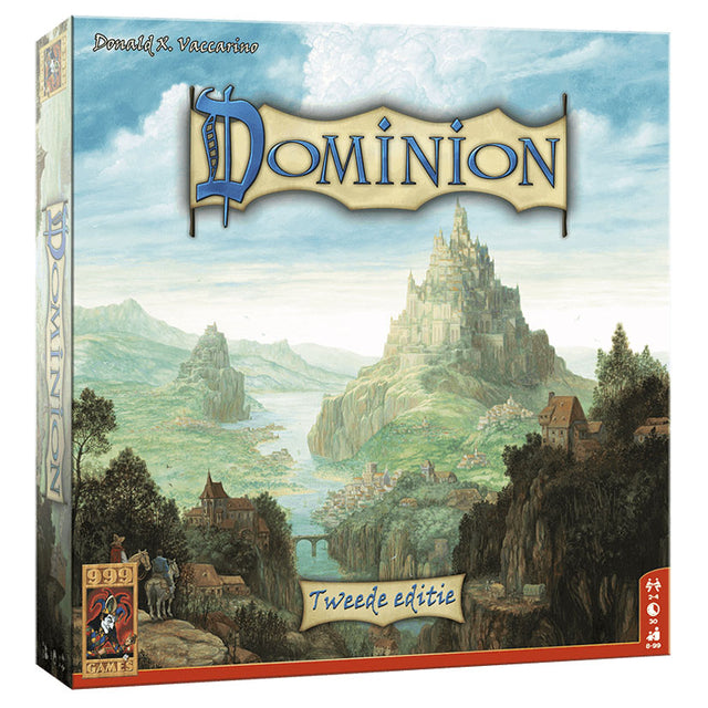 999games 999 jeux dominion deuxième édition