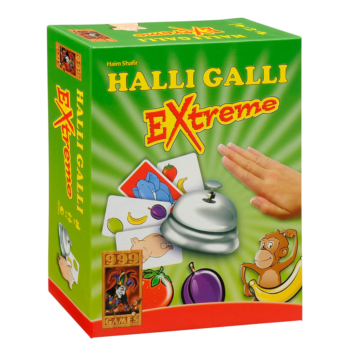 999games Card game Halli Galli (NL)