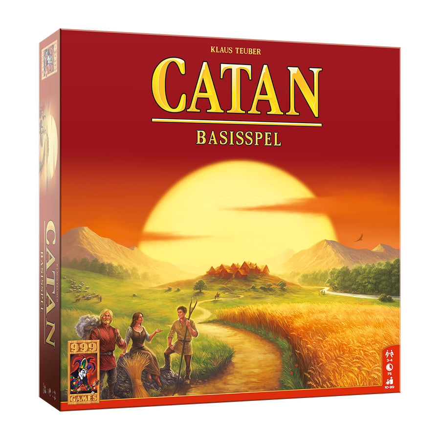 999Games Catan - Grundlæggende spil