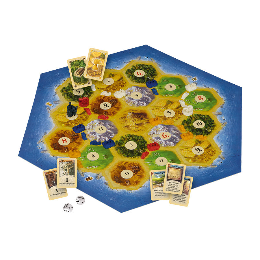 999games Catan jeu de base - jeu de société