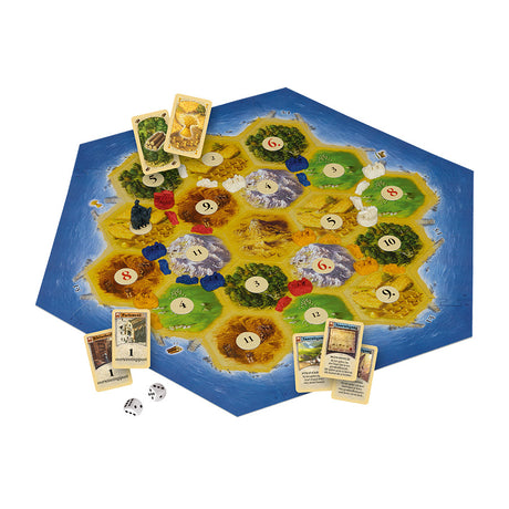 999games Catan jeu de base - jeu de société