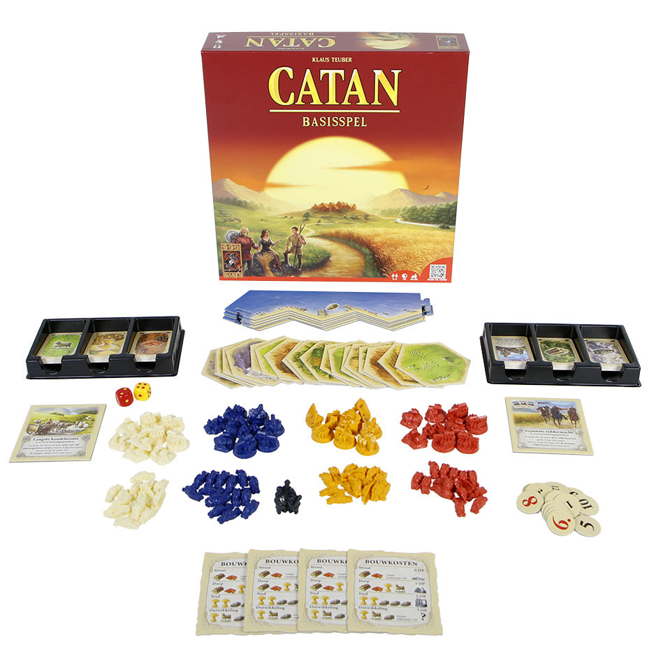 999 jeux 999 jeux catan - jeu de base