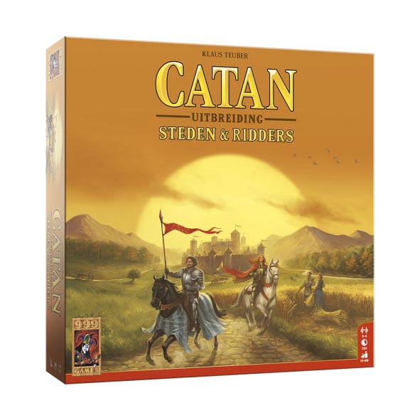 999 Games Catan Cities Knights