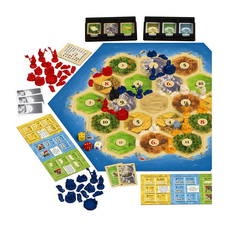 999Games Catan Cities Knights