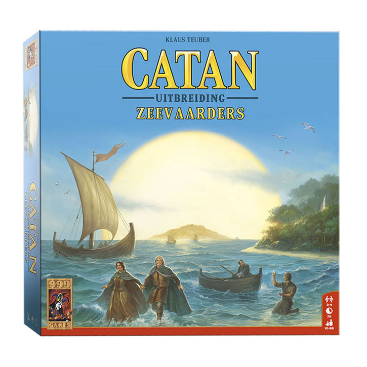 999Games Catan de Zeevaarders