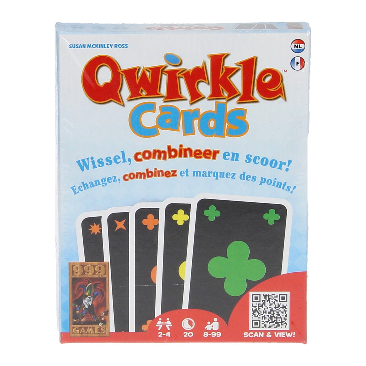 999Games qwirkle karty