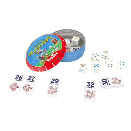 999games petites boîtes - vers de terre