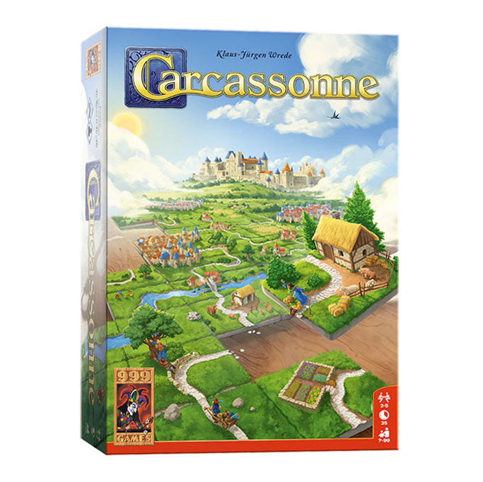 999GAMES CARCASSONNE