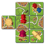 999Games Carcasonne el juego de mesa de circo