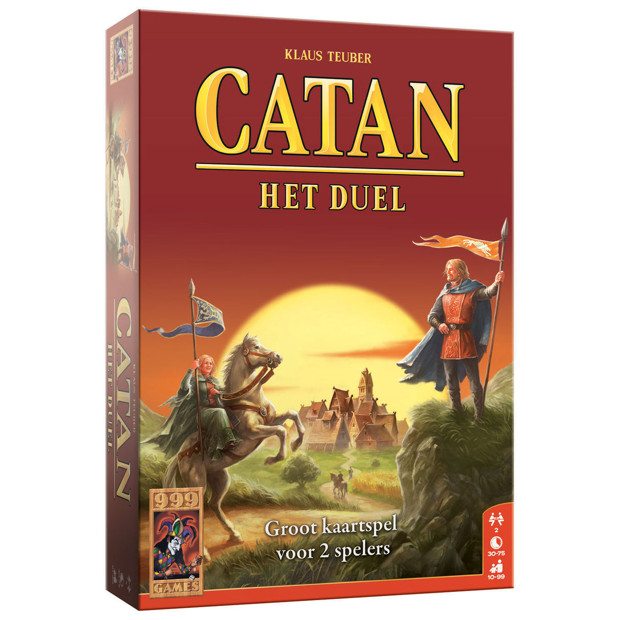 999Games Catan het Duell Kaart Spill