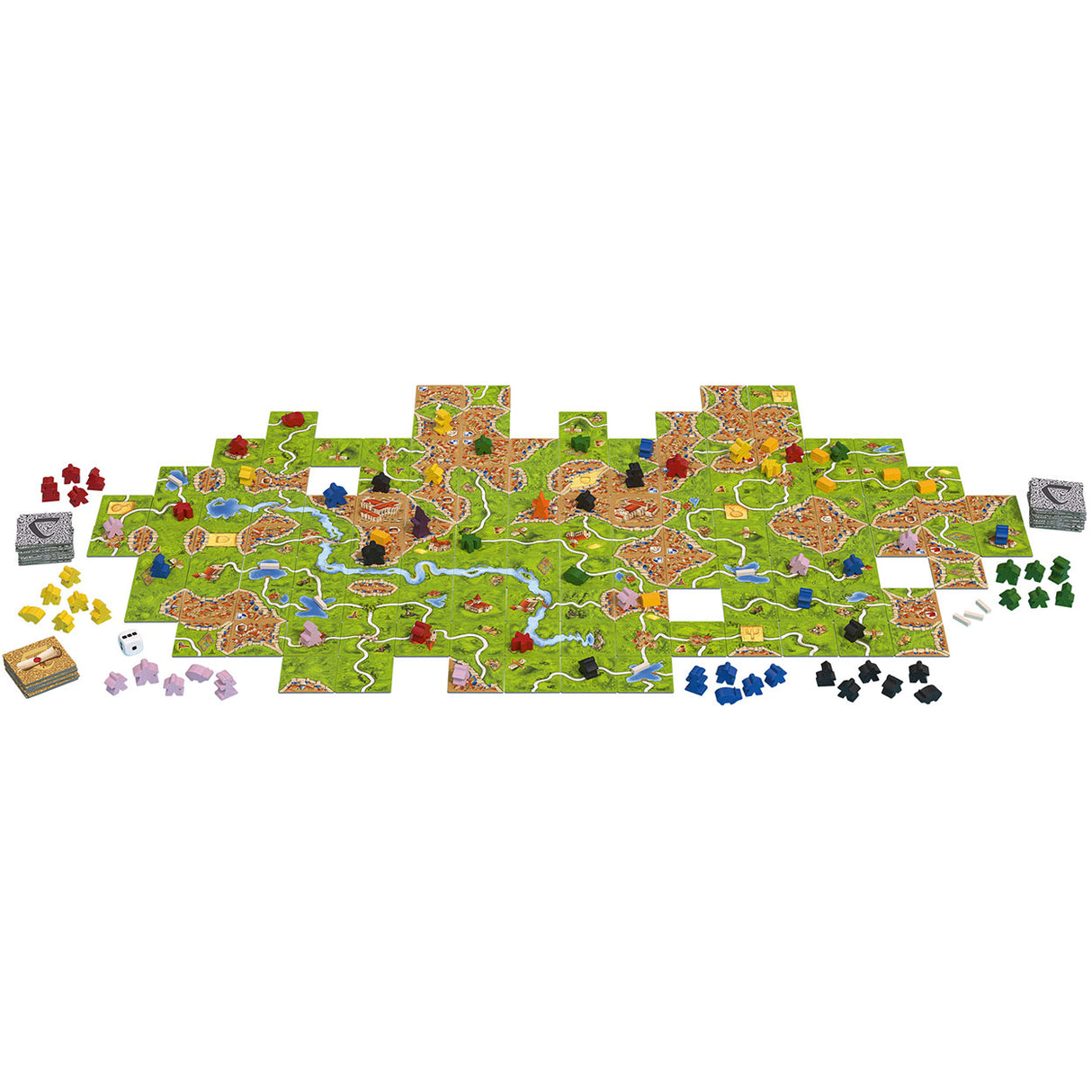 999 Games Carcassonne Box 3