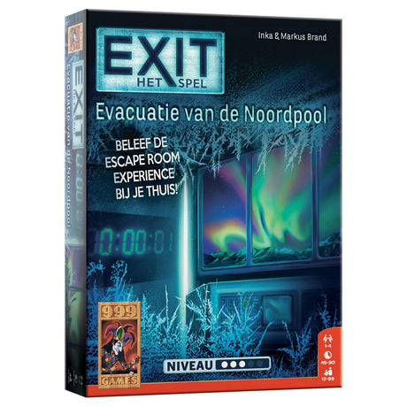 999 Games Evacuation de sortie du pôle Nord
