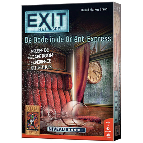 999Games Exit de Dead in the Orient Express