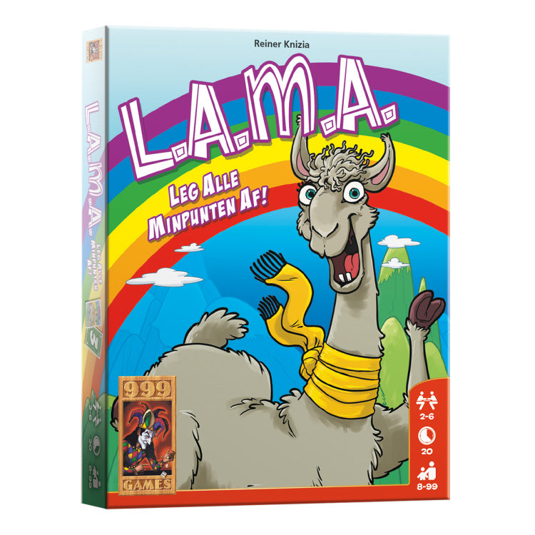 999Games Lama -kortspil