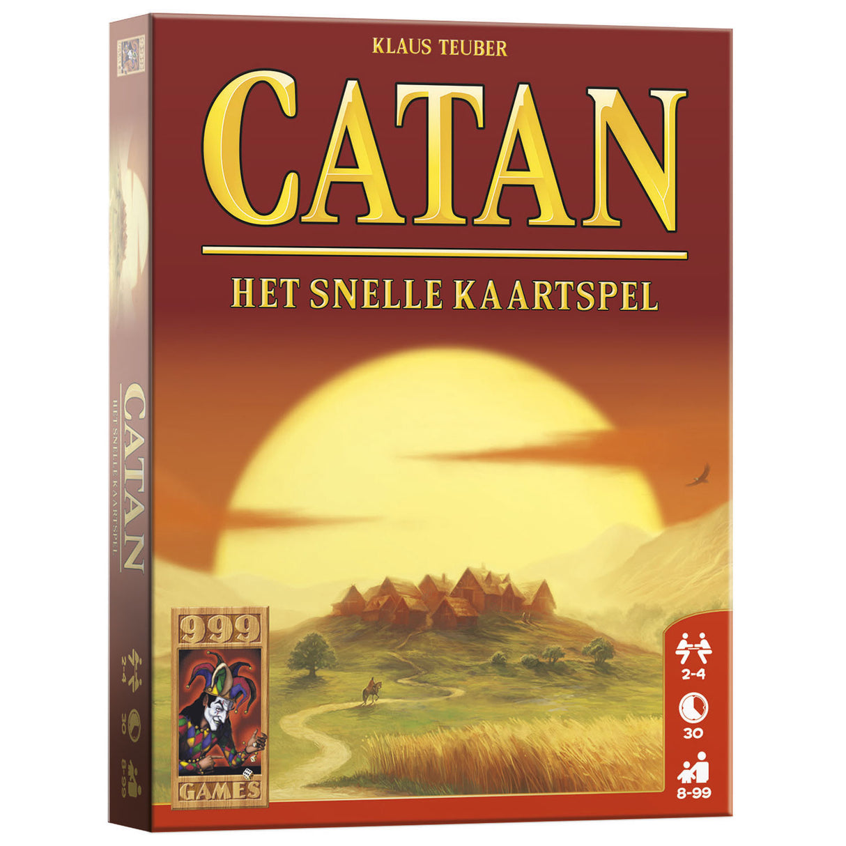 999Games Catan Fast Card Game