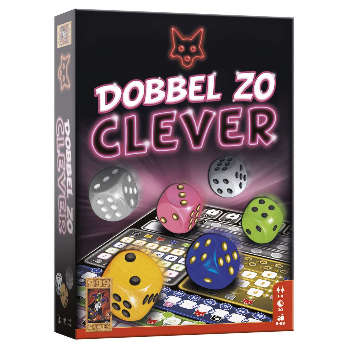 999Games Dobbelspel Dobbel Zo pameten 12-delni (NL)