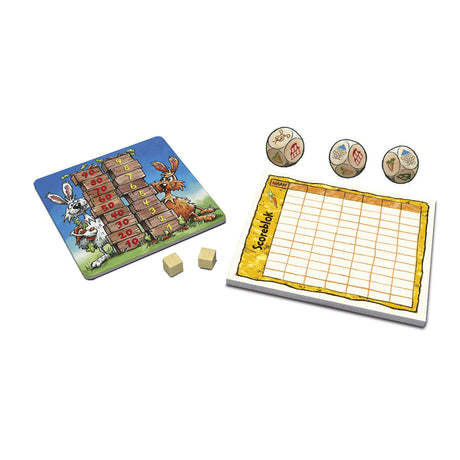 999games 999 jeu de dés cages à lapins