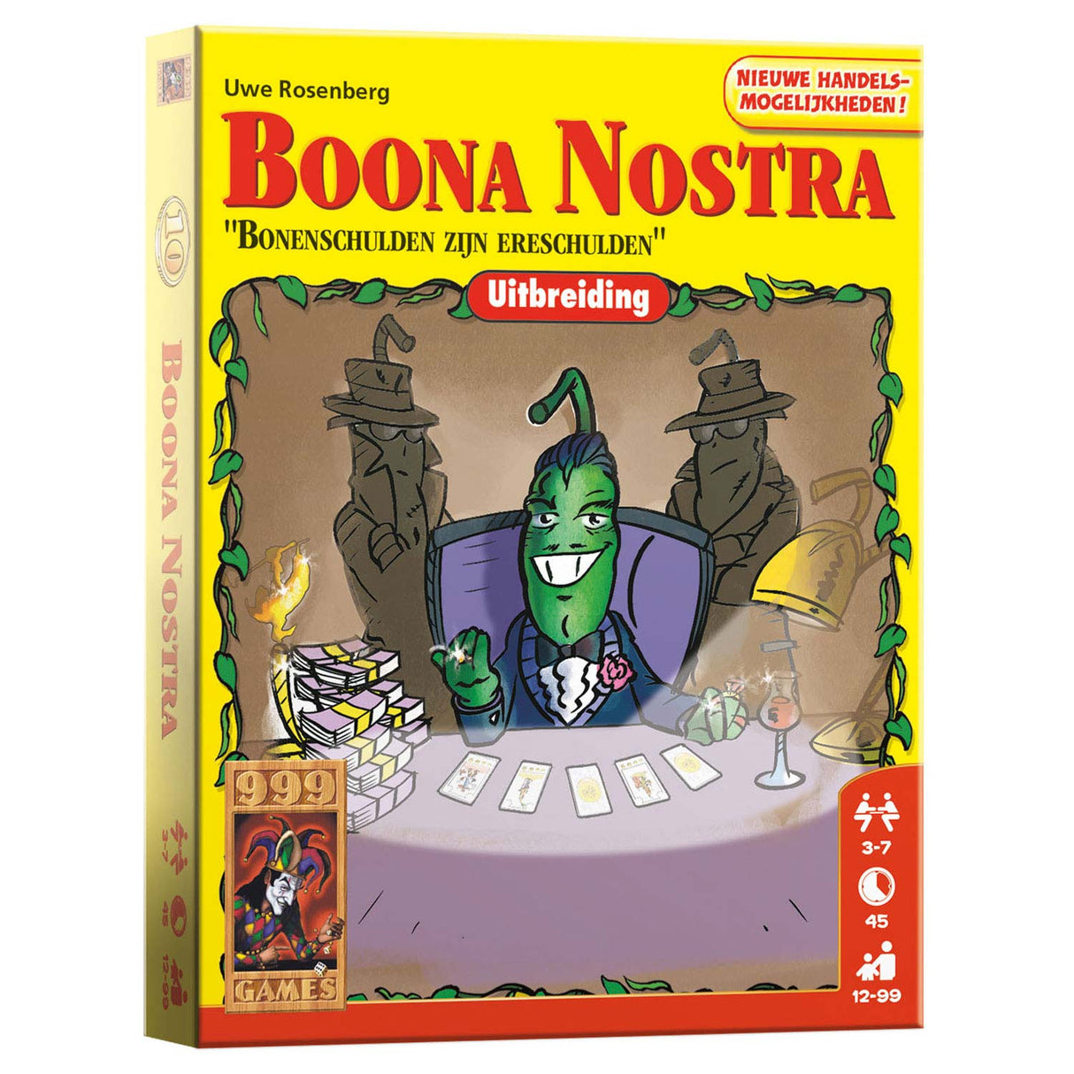 999Games Boonanza Boona Nostra Kaart Spill Expansioun