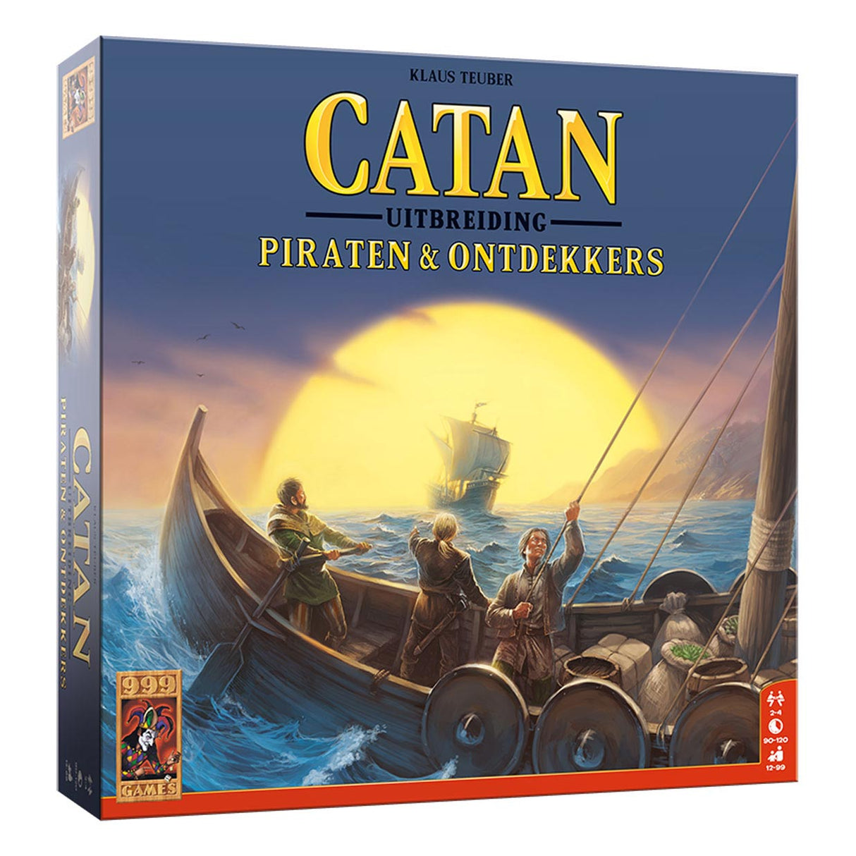 999games Catan Expansion Pirates and Discoverers