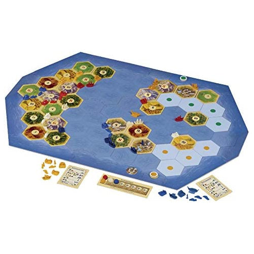 999games Catan Expansion Pirates and Discoverers