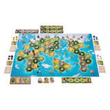 999 GAMES CATAN REMBOURSE DE LA MENSHEID BORDSPEL
